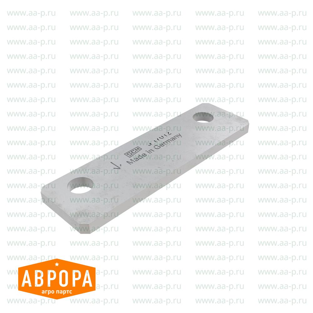 Messerführungsplatte